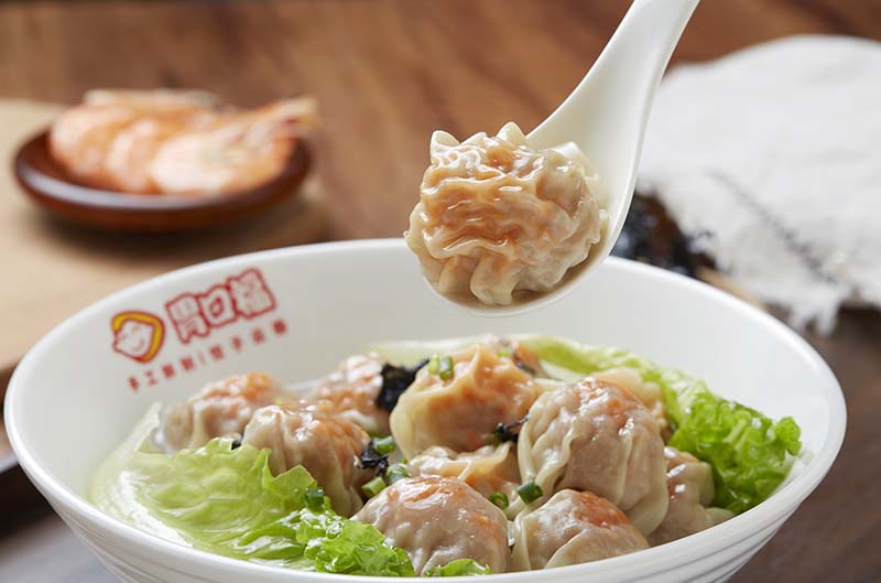 投資胃口福餃子餛飩店多少錢？好不好？
