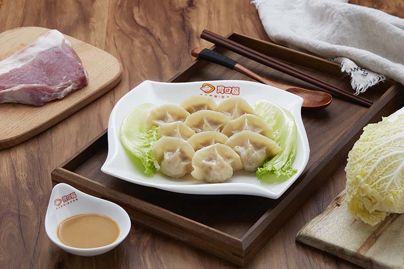大雪節(jié)氣來胃口福吃餃子，胃口福為您準(zhǔn)備了一份“餃子盛宴”