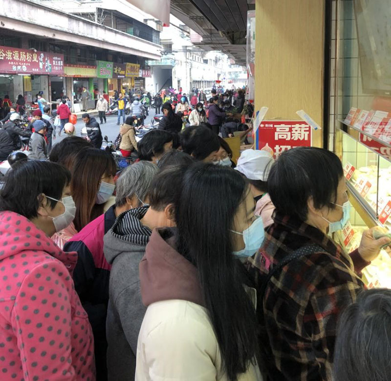 熱烈慶祝胃口福餃子云吞開平銀海市場店順利開業(yè)