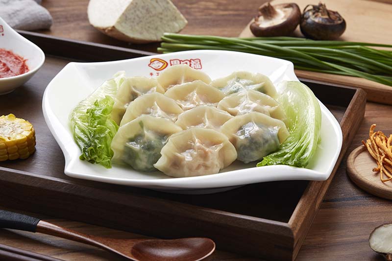 冬至吃什么？食一碗胃口福新鮮水餃，溫暖冬至的漫長寒夜