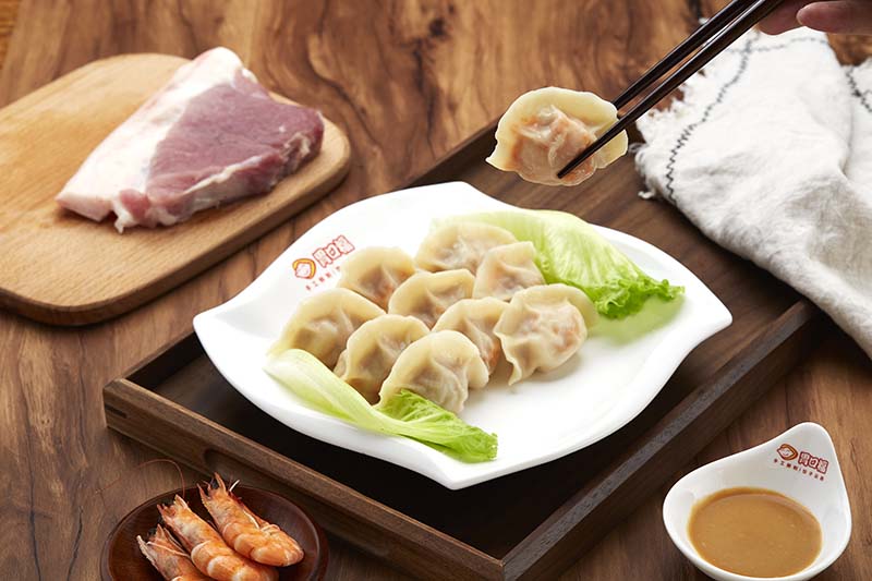 冬至吃什么？食一碗胃口福新鮮水餃，溫暖冬至的漫長寒夜
